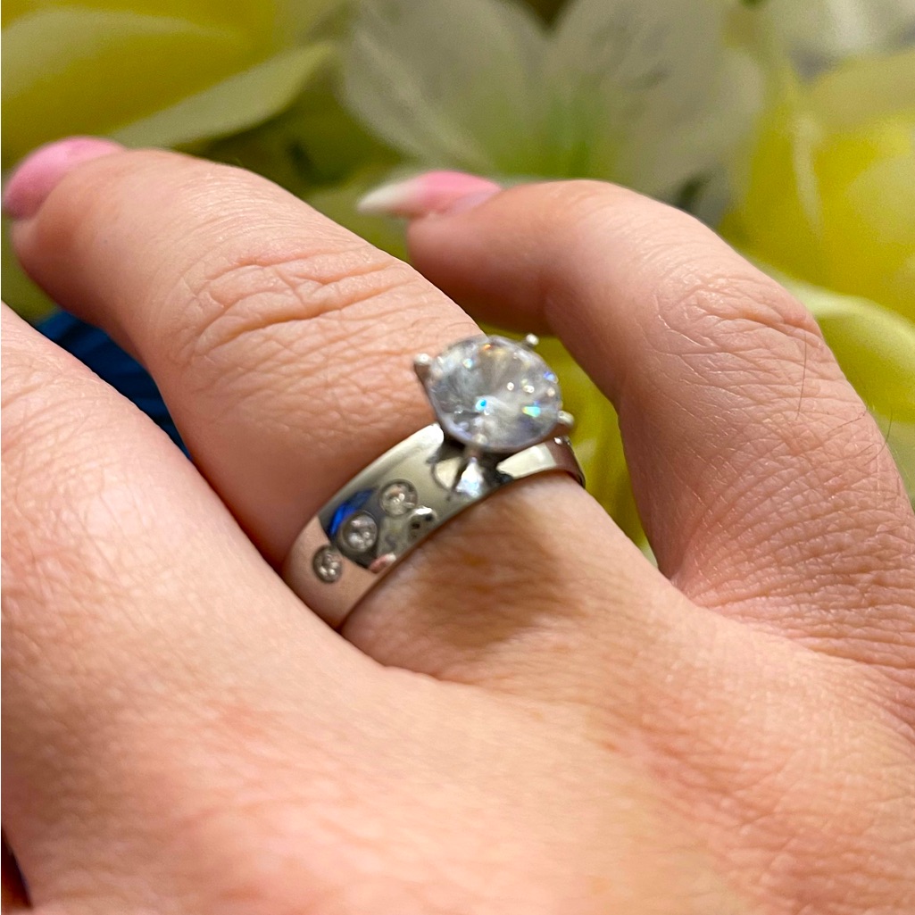 Solid Stainless Steel Ring